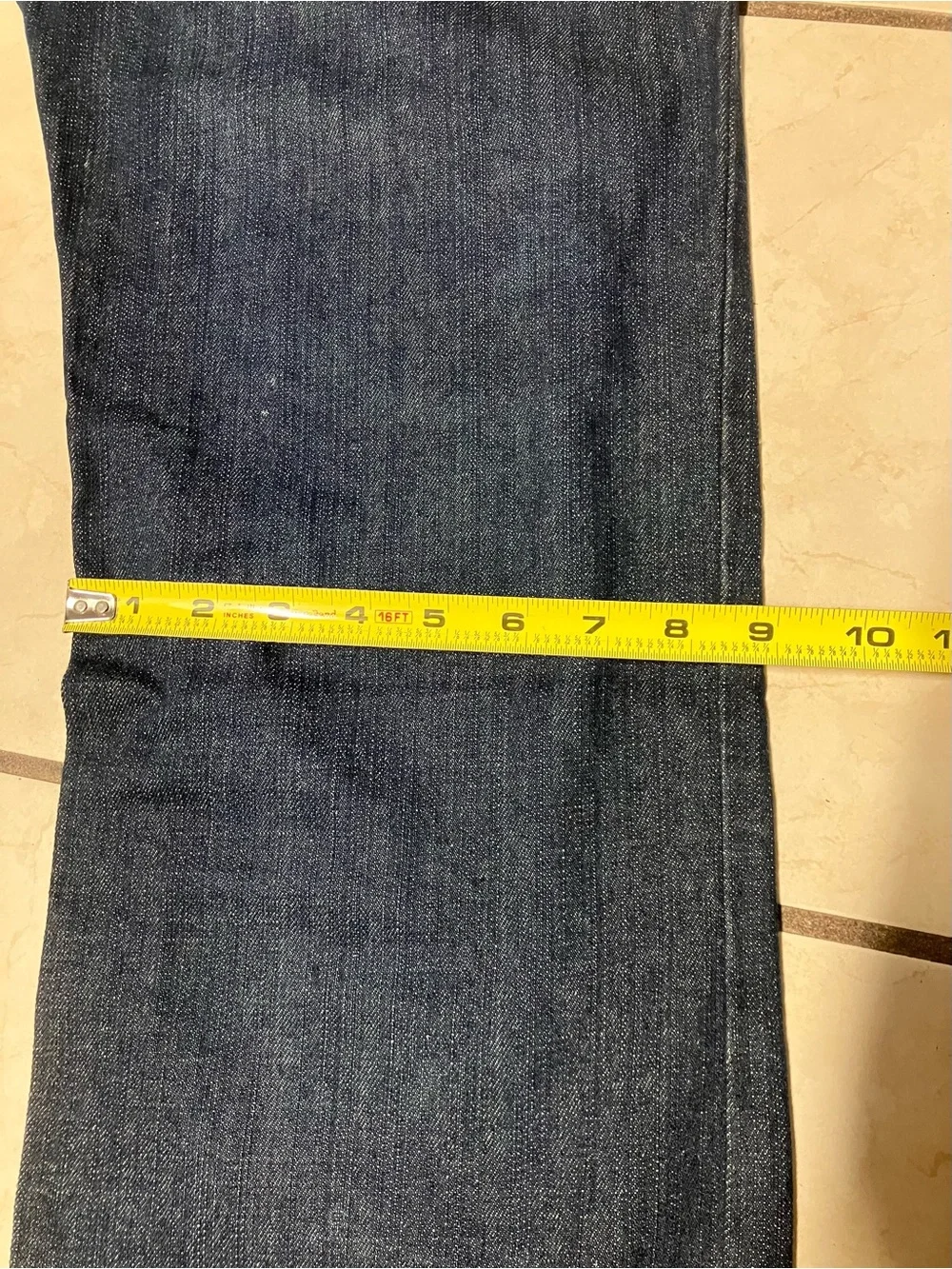 Polo Ralph Lauren Ashmore Straight Leg Jeans 32x30 100% Cotton Indigo Blue Y2K